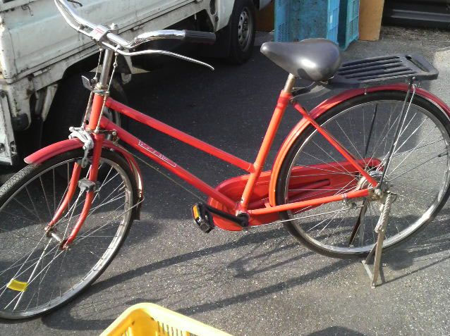 郵便自転車 その1 : Shibaのきまぐれ日記