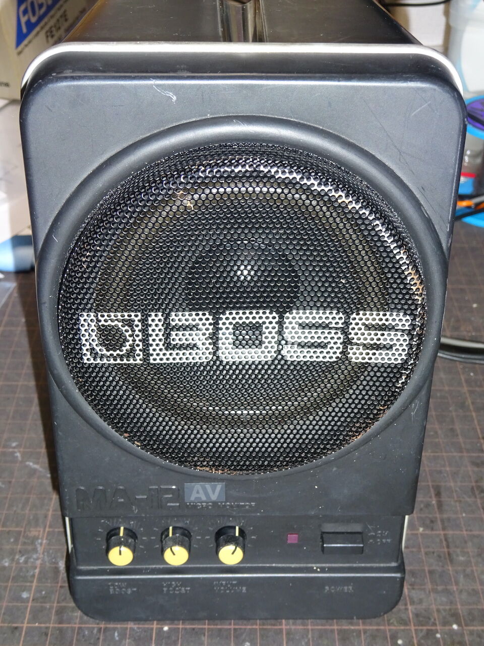 Roland / Boss MA-12AV schematics : 長田(猫舌)のblog