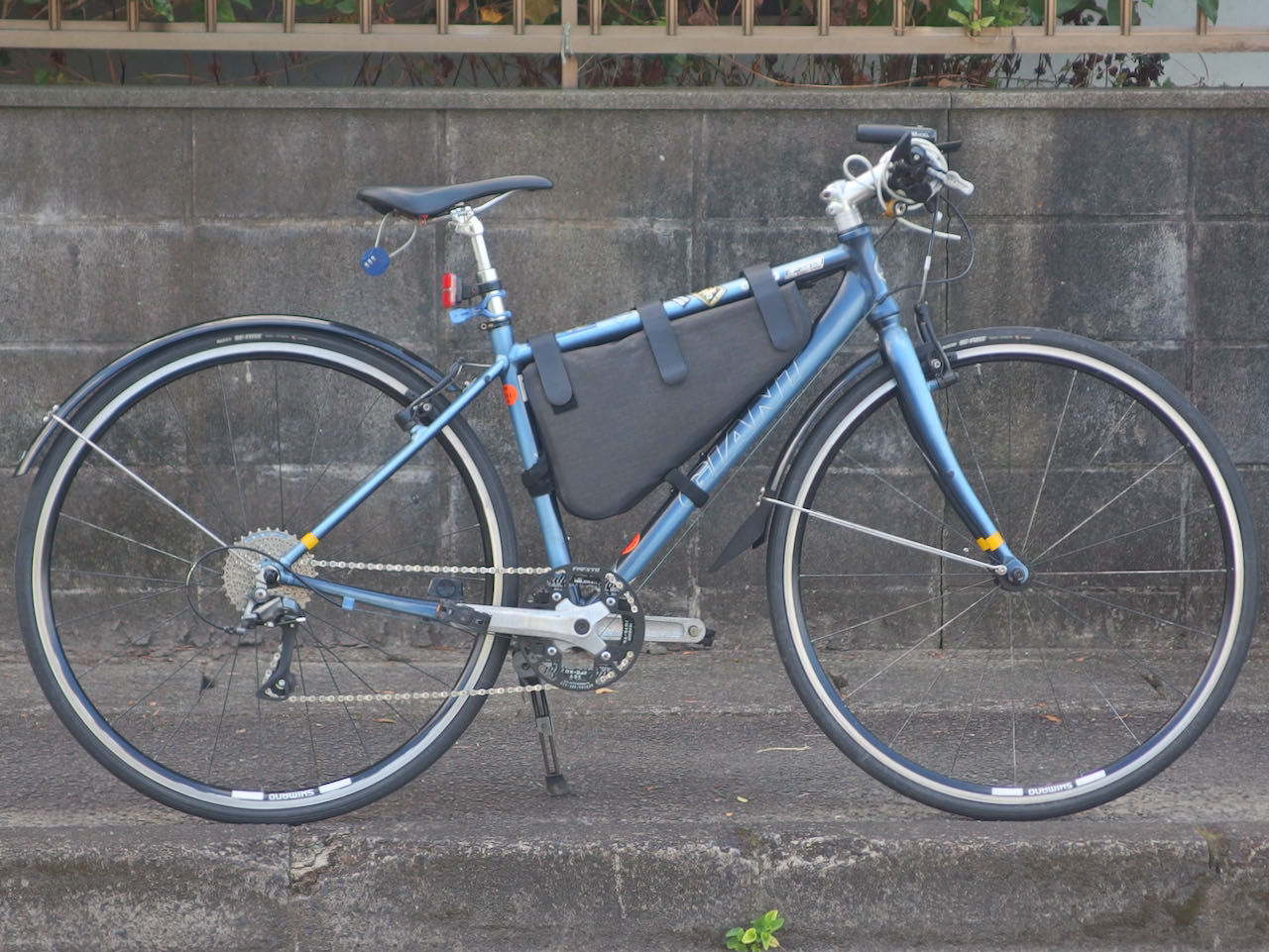 クロスバイクESCAPE R3のフロントシングル化(ナローワイドギア編