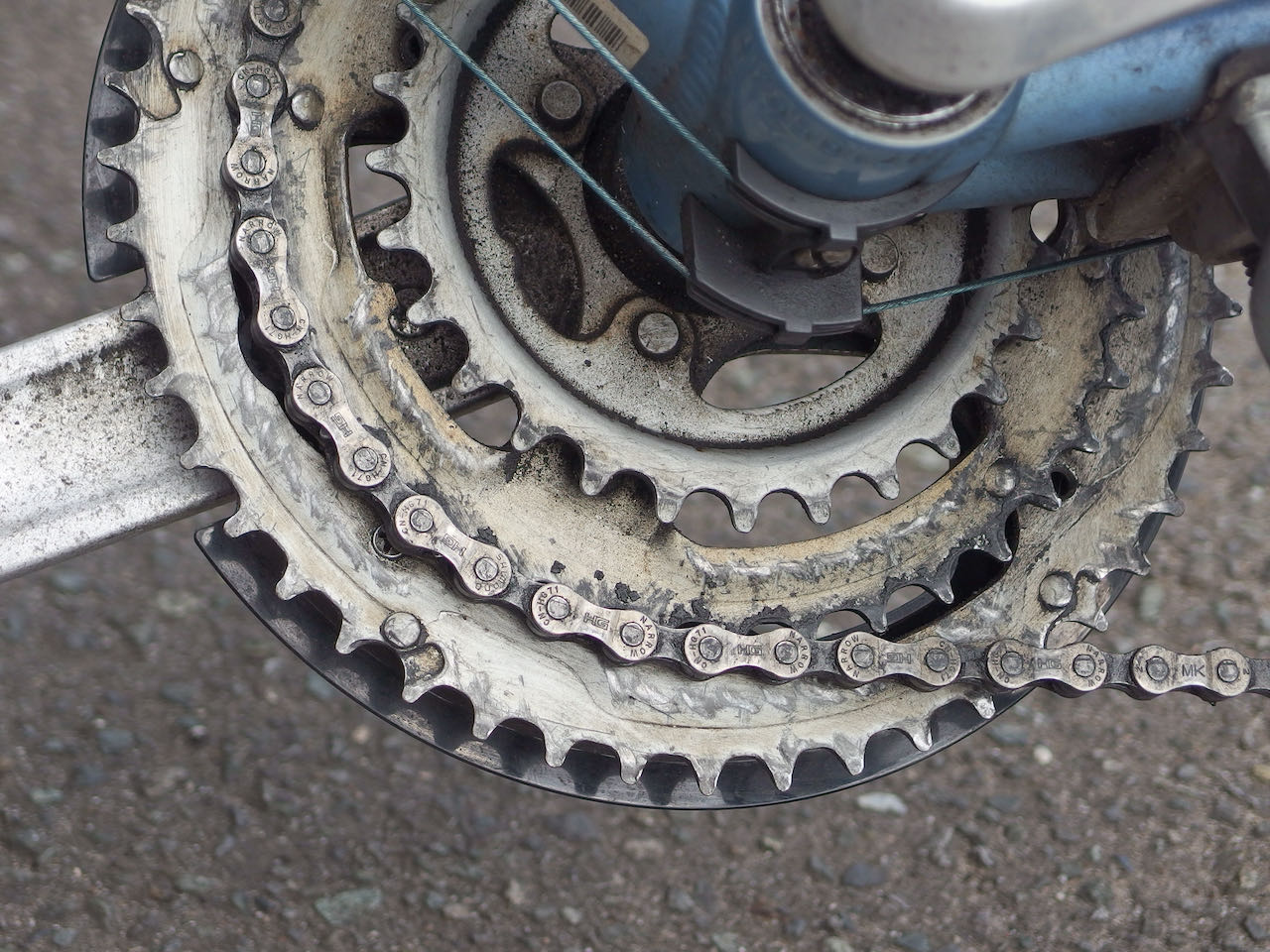 クロスバイクESCAPE R3のフロントシングル化(思いつき編) : kanetaの