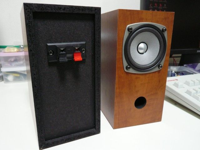 FF85WK in P800-E : 汐凪技研 ～オーディオ技術＆イラスト～