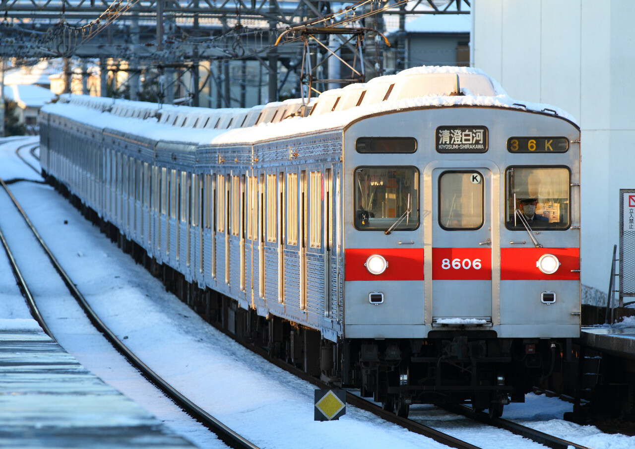 Thank you! 東急8606F! 2013～2020編 : 銀色電車研究室 ＠nano factory