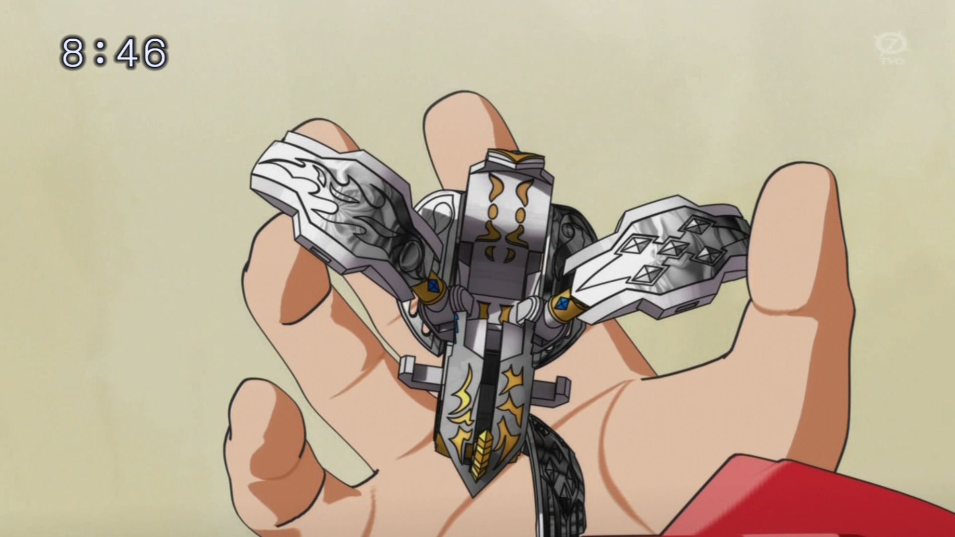 爆TECH!爆丸 第43話「覇（シス）タヴァネル対ザクロ！」 : にえたぎる