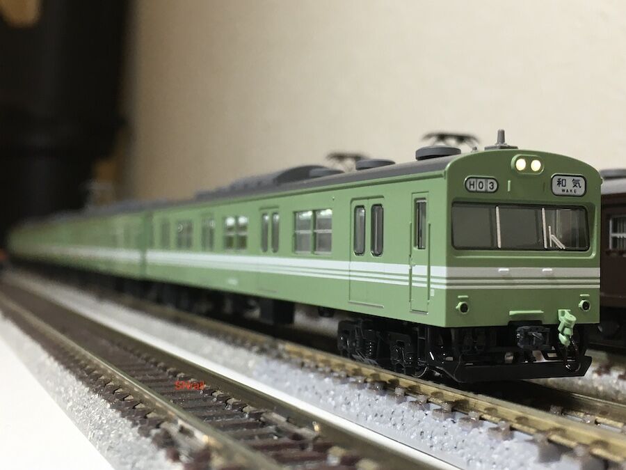 トレインボックス 103系岡山色を導入する : SN総合車両所のブログ