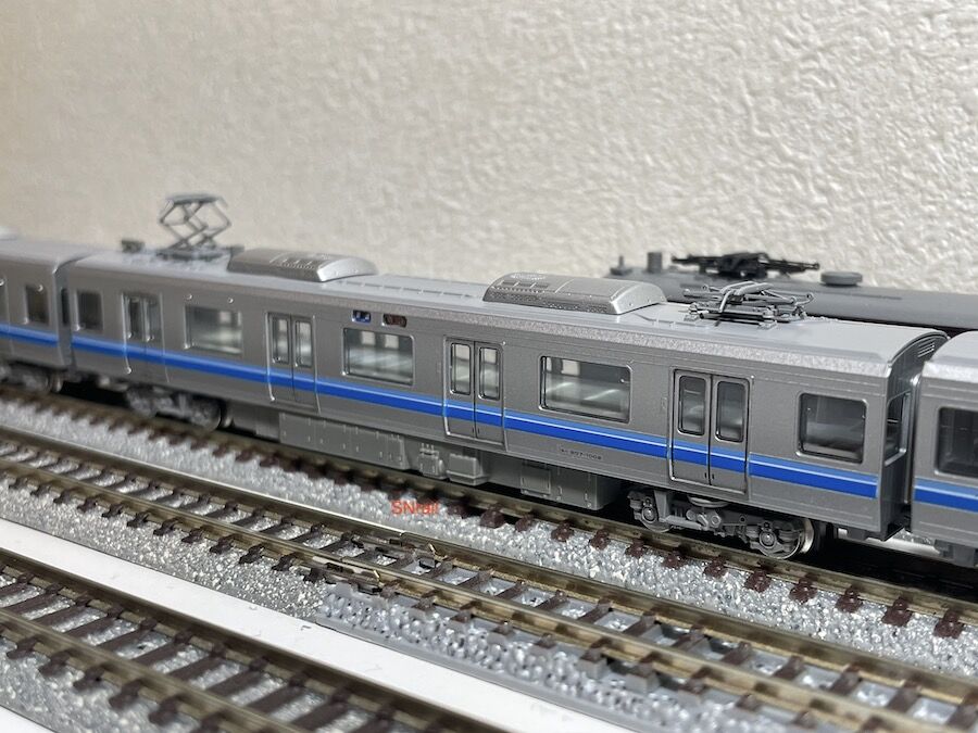 TOMIX 207系旧塗装 入線整備！ : SN総合車両所のブログ