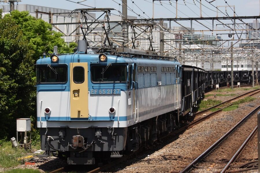 EF64広島更新色・・・ : SN総合車両所のブログ