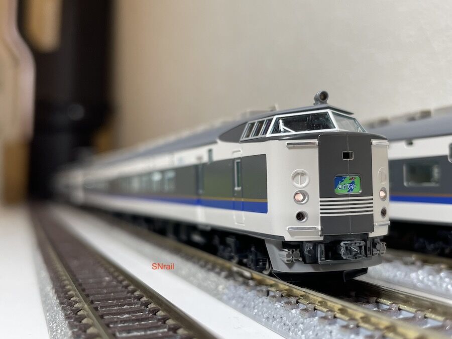 TOMIX 583系急行「きたぐに」入線整備 : SN総合車両所のブログ