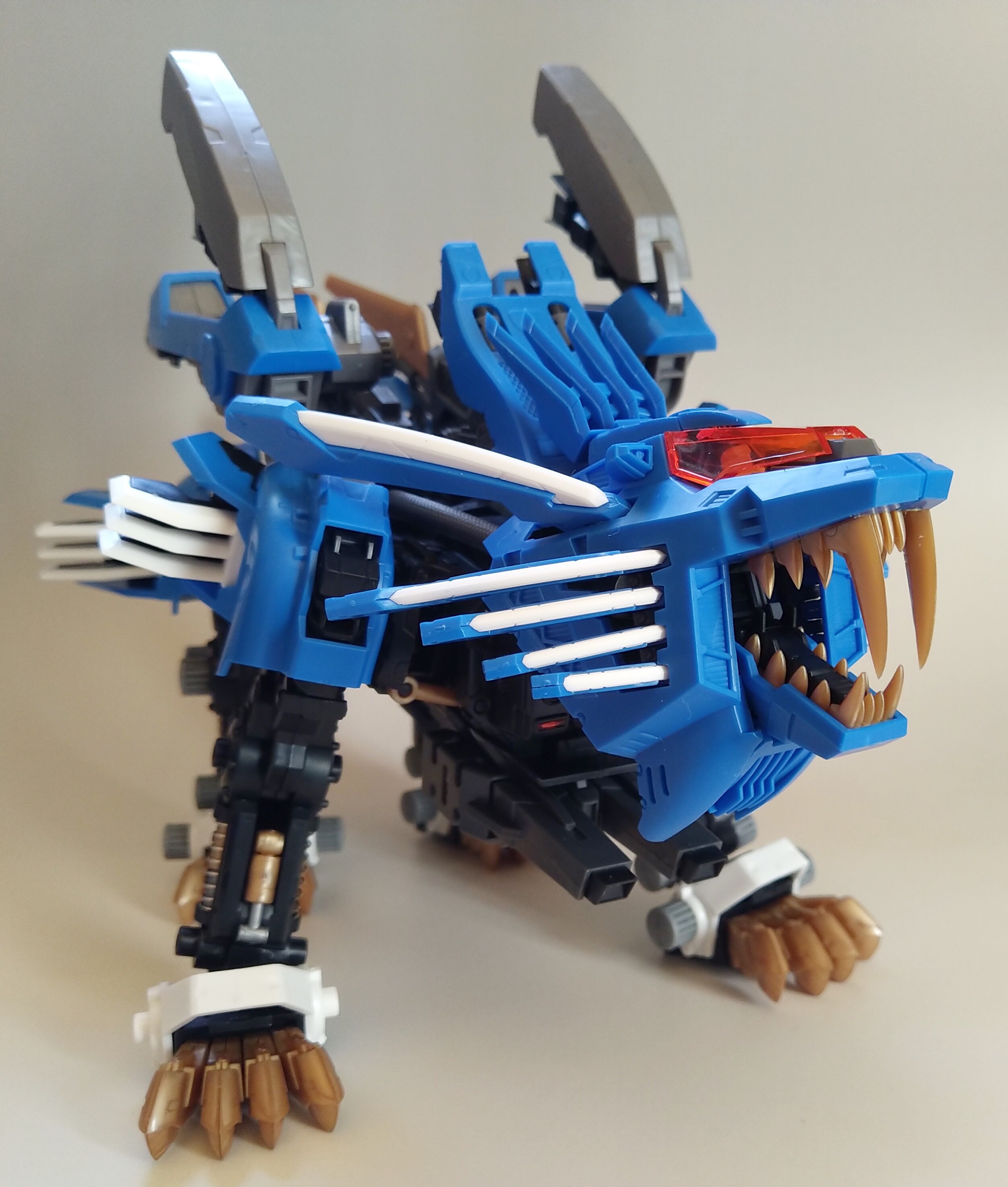 HMM：ブレードライガーAB レビュー : いつもクチャクチャ