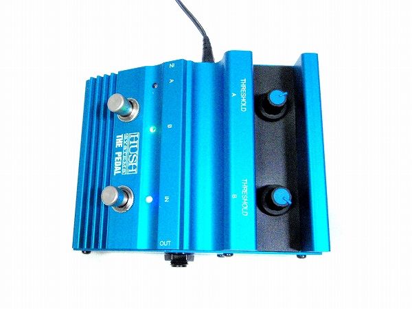 ROCKTRON HUSH THE PEDAL 初期型 - Natural Sustain MOD - : ソリッド