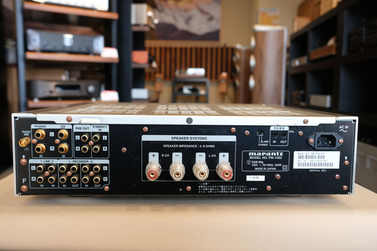 販売済み【USED】Marantz PM-15S2 : SOUNDHUNTERのUSED&特選品情報