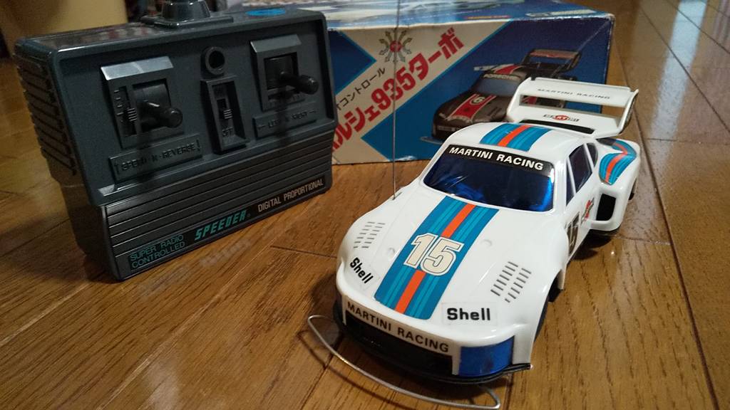 1977年製 ポルシェ935ターボ ラジコン 稼働 1977年製 ポルシェ935