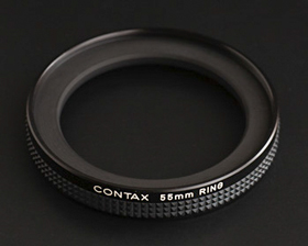 CONTAX メタルフードの話 : ZEISSレンズとかなんとか
