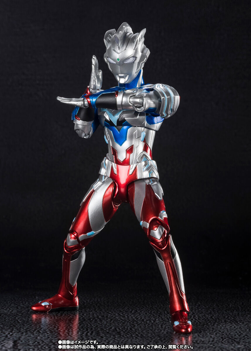 TAMASHII NATION ONLINE 2021】S.H.Figuarts ウルトラマンゼット