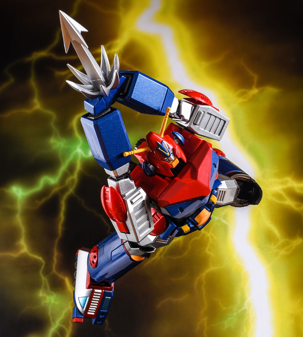 撮りおろしギャラリー】4月18日（土）発売「超合金魂 GX-90 超電磁ロボ