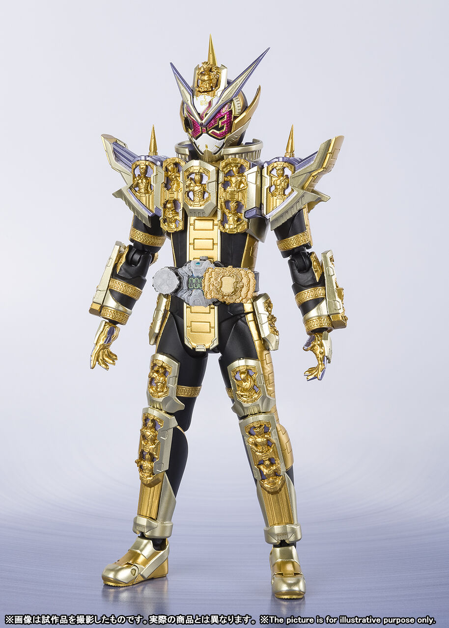 グランドタイム！「S.H.Figuarts 仮面ライダーグランドジオウ」魂