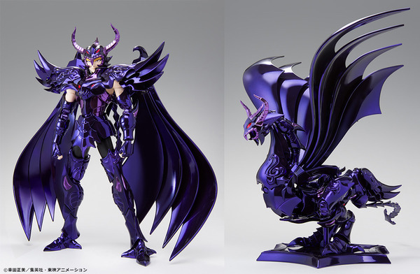 EX METAL素体”に迫る！「聖闘士聖衣神話EX ワイバーンラダマンティス