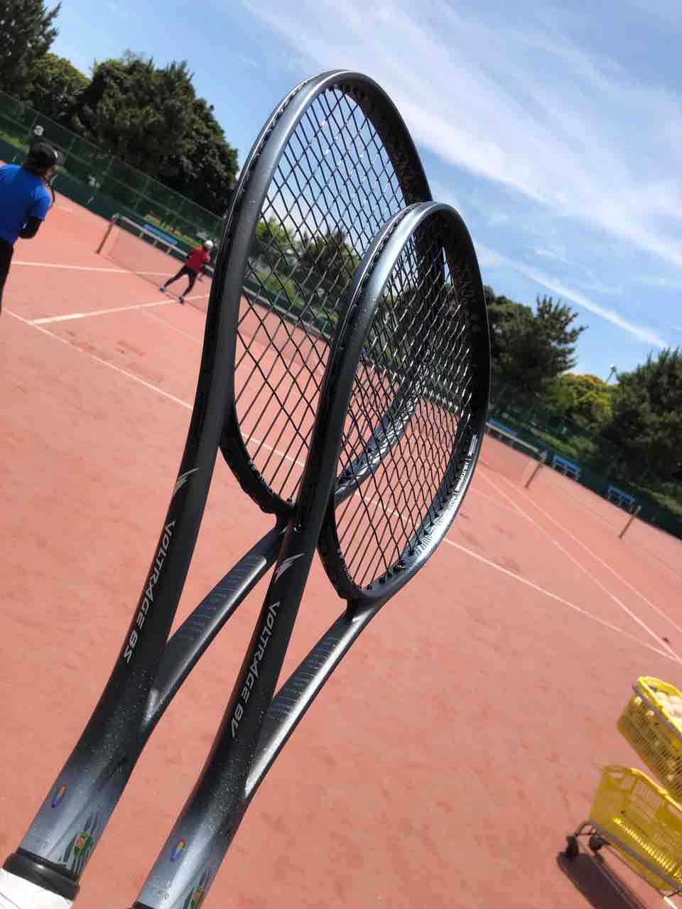 ボルトレイジ8 ちょい試打感想 : テニスと甘納豆のタジマヤblog