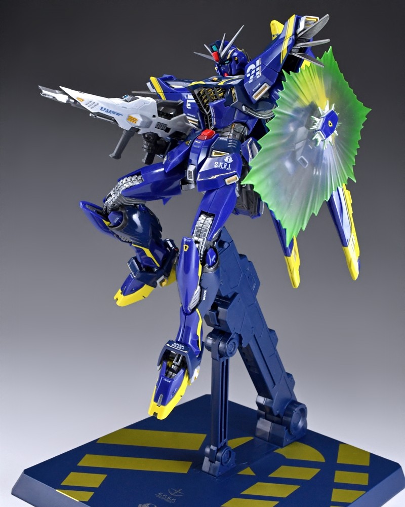 魂ネイション2017開催記念商品】「METAL BUILD ガンダムF91 (ハリソン