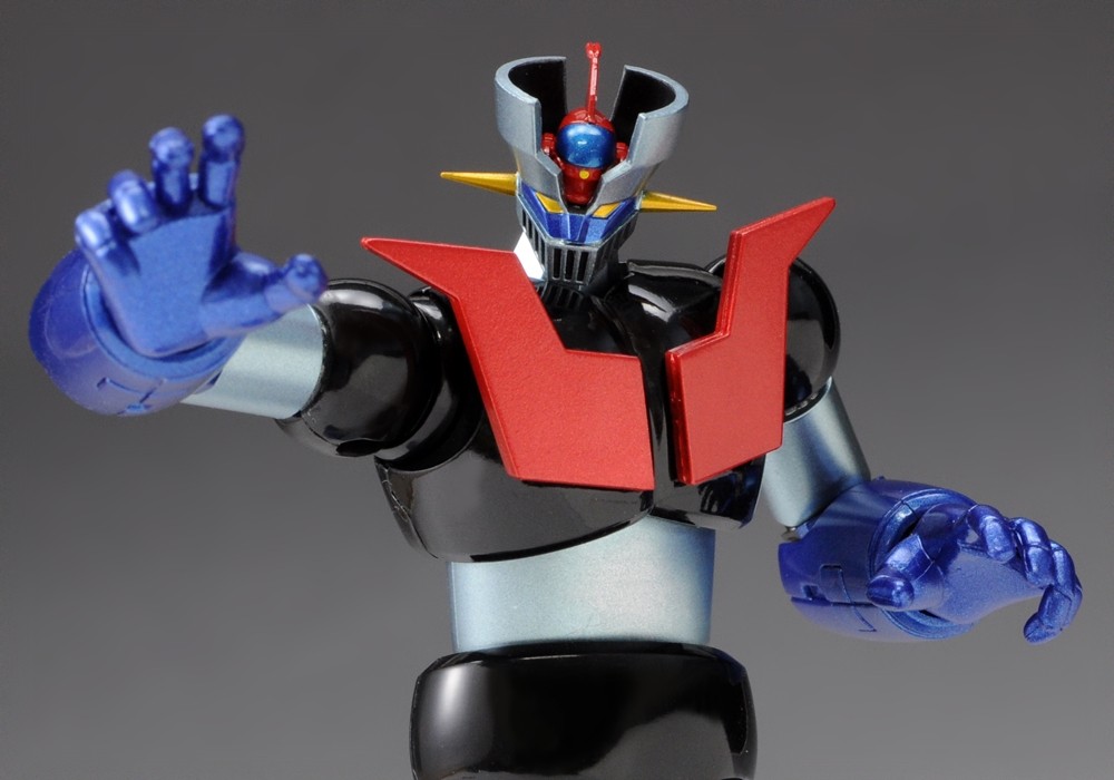 2大ロボットが連続出撃！スーパーロボット超合金「マジンガーZ