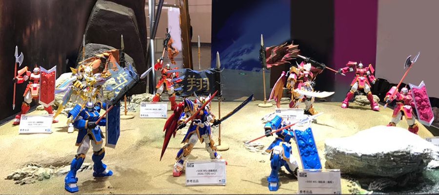 METAL ROBOT魂 ＜SIDE MS＞ 劉備ガンダム（リアルタイプver.）」出陣