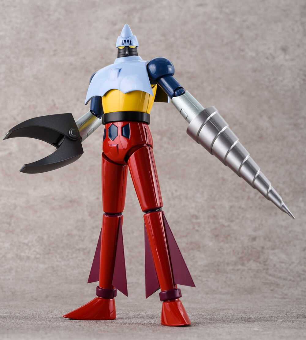 ゲッターロボ3形態が並び立つ！1/25店頭発売「超合金魂 GX-91