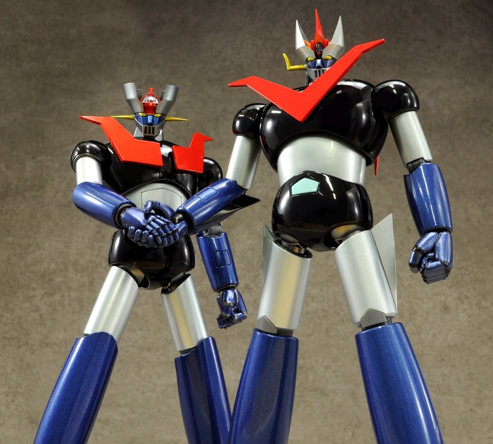 偉大な勇者、D.C.シリーズに降臨！6/24発売「超合金魂 GX-73 グレート