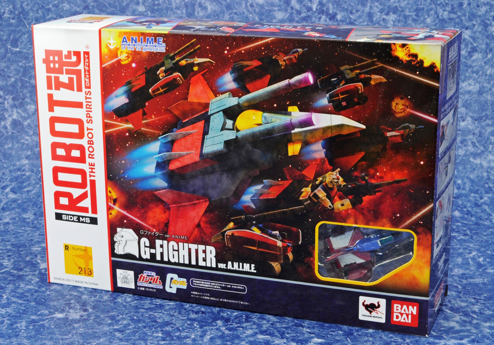 連邦が誇る圧倒的プレイバリュー！6/23発売「ROBOT魂 ＜SIDE MS＞ G