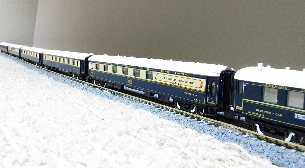 ARNOLD】 Venice Simplon Orient Expressセット : たむ道楽