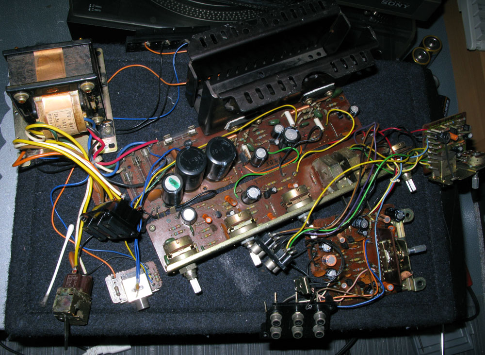 パイオニア SA-4400 （プリメインアンプ） : フラットバーロードで行こう！