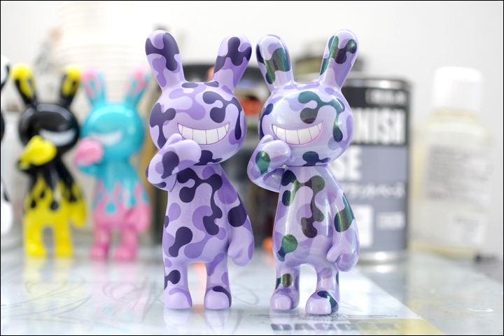 □WF用のブラックラビット : にんにき日記