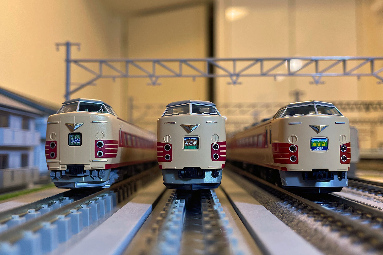 KATO 10-528/529 189系国鉄色「あさま」 : どみやんの写真帳blog派出