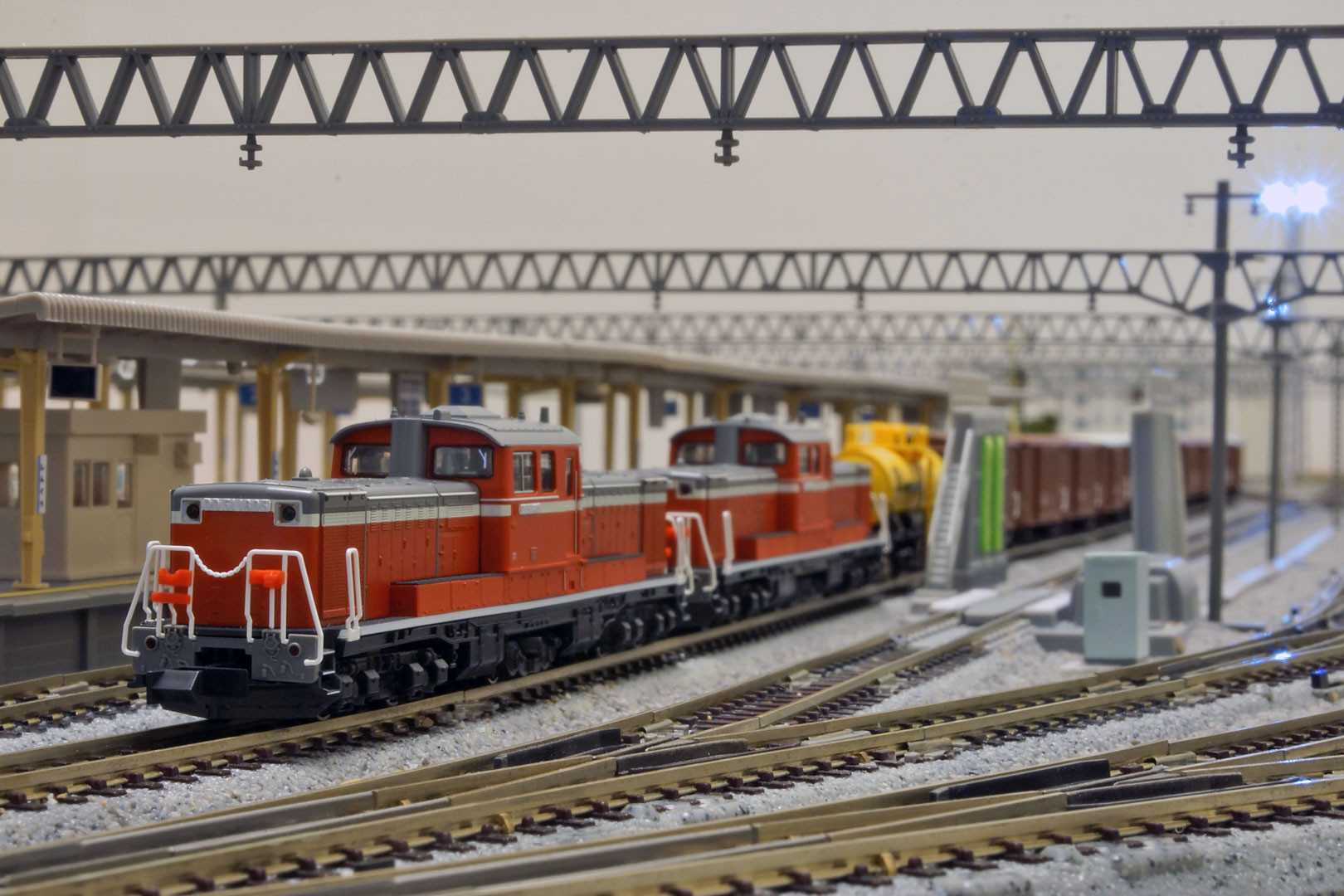 KATO 7008-B DD51 800 愛知機関区 一般色 : どみやんの写真帳blog派出