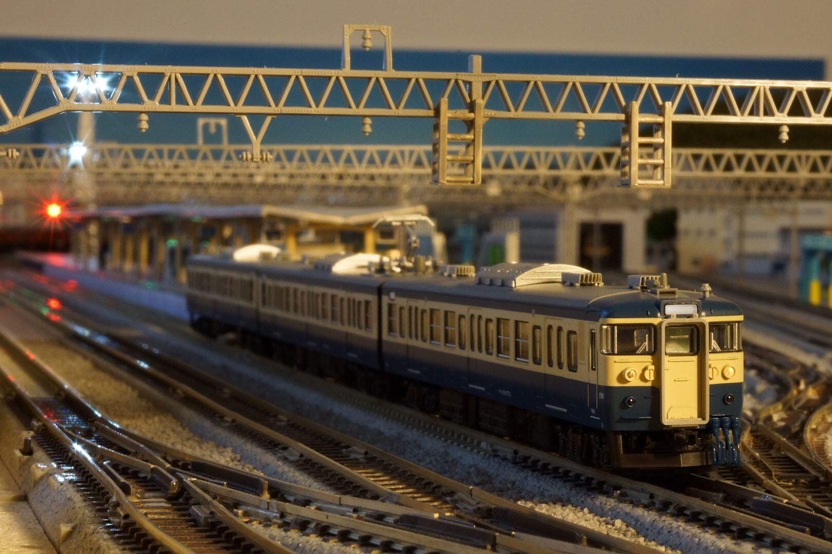 KATO 10-1572 しなの鉄道115系（湘南色/横須賀色） : どみやんの写真帳