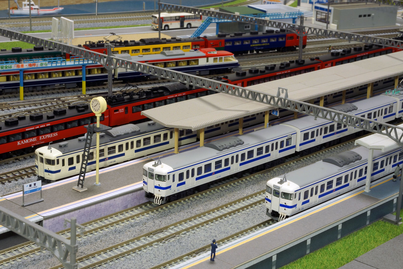 KATO 10-1538/1539 415系100番代（九州色） : どみやんの写真帳blog派出