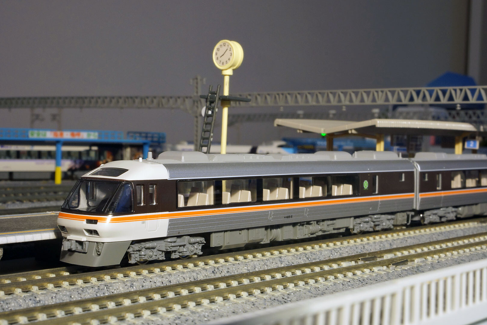 KATO 10-1405 キハ85系「ワイドビューひだ・南紀」5両増結セット : ど