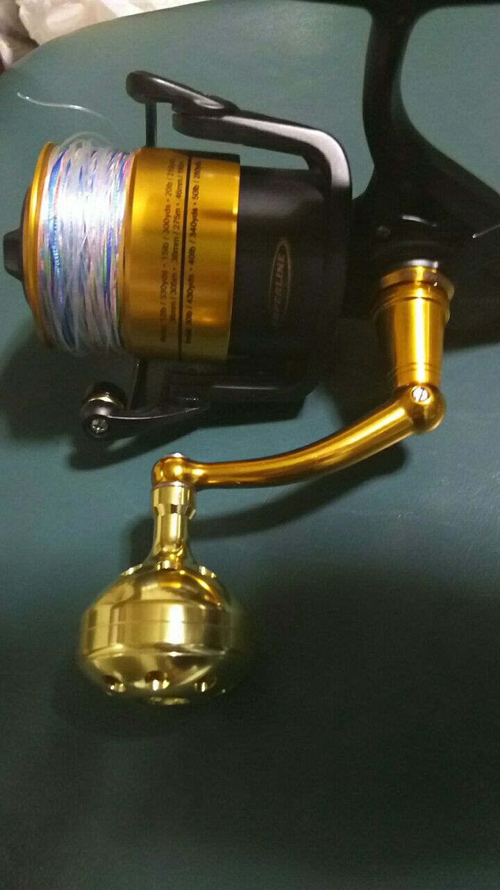 PENNスピンフィッシャーV 6500 修理 : オフショアフィッシング!! TEAM