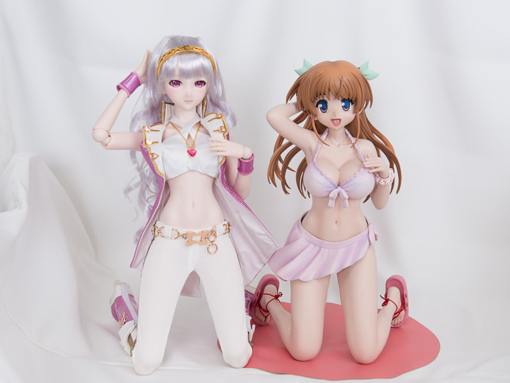 A-TOYS 1/3白崎つぐみ : 自由な色で広げたい