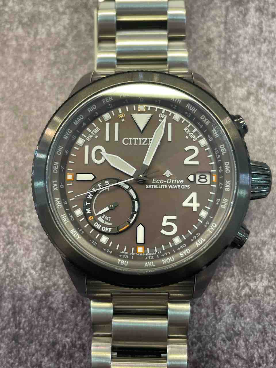 CITIZEN】本格スポーツウォッチ！シチズンプロマスター！【CC3064-86E