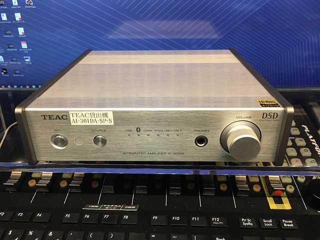 AI-301DA-SPをお借りしました【TEAC】 : しまDiary