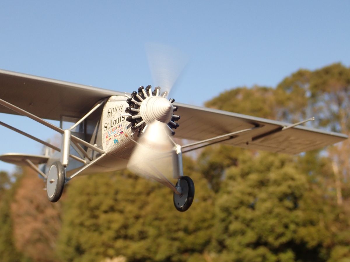 ◉スピリットオブセントルイス号（REVELL / MONOGRAM 1/48）2019年1月