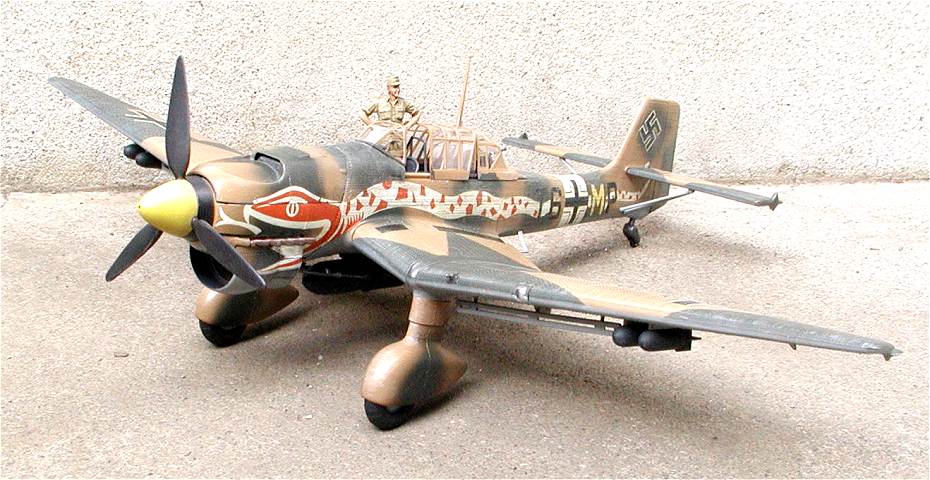 ◉Ju87 シュトゥーカ（REVELL 1/32）2005年1月完成 : T.M.のプラモMUSEUM