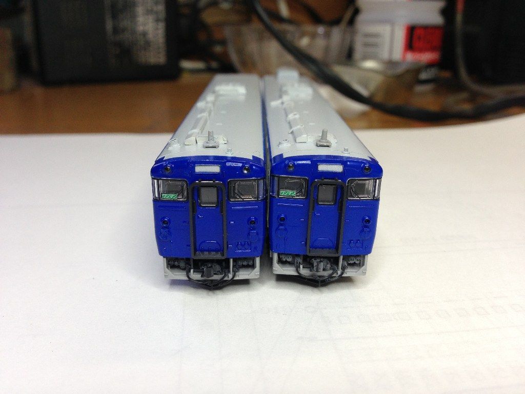 キハ47 アクアライナー 改造しました。 : 瀬戸川模型工房のブログ