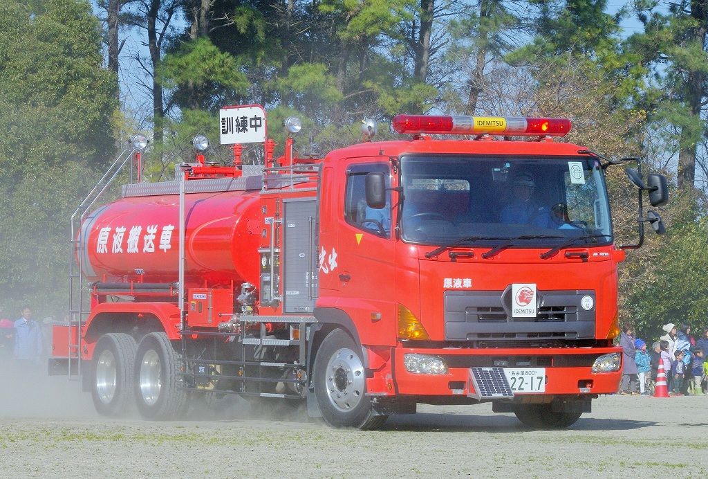 出光興産愛知 泡原液搬送車 : エヌティーさんの検修庫(trans5885)