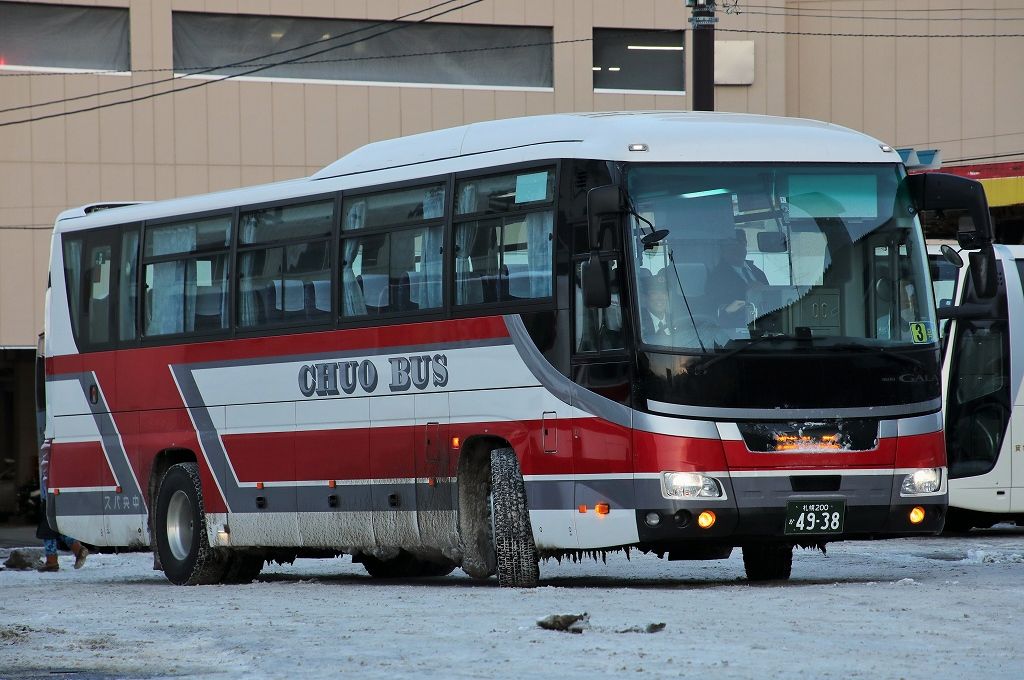 北海道中央バス(高速車) 4938号車 : エヌティーさんの検修庫(trans5885)