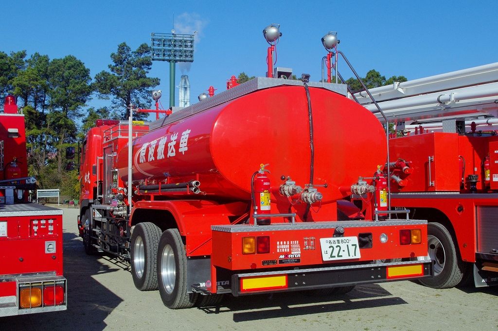 出光興産愛知 泡原液搬送車 : エヌティーさんの検修庫(trans5885)