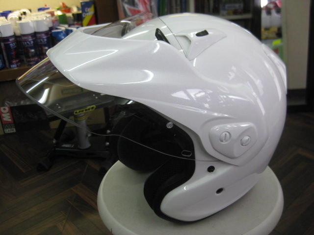 ついに新発売！！ アライ SZ-G トレッカー (^_-)-☆ : トレック