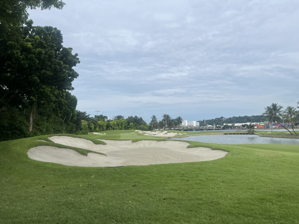 セントーサゴルフクラブ（Sentosa Golf Club）＠シンガポール : Chie