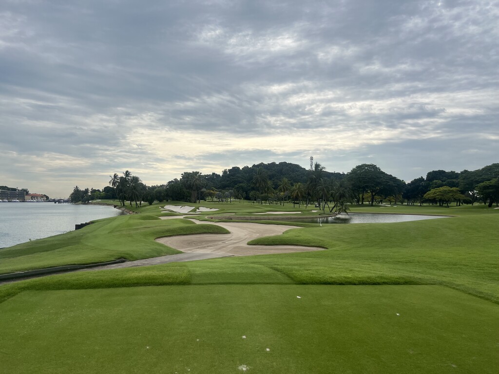 セントーサゴルフクラブ（Sentosa Golf Club）＠シンガポール : Chie