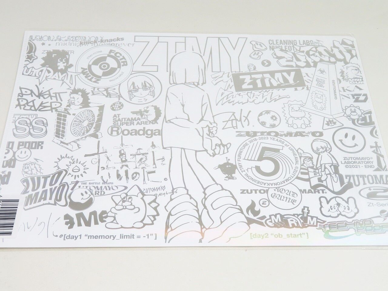 ずとまよ活動5年記念グッズとか色々。【グッズ紹介】 : 転猫墨戯