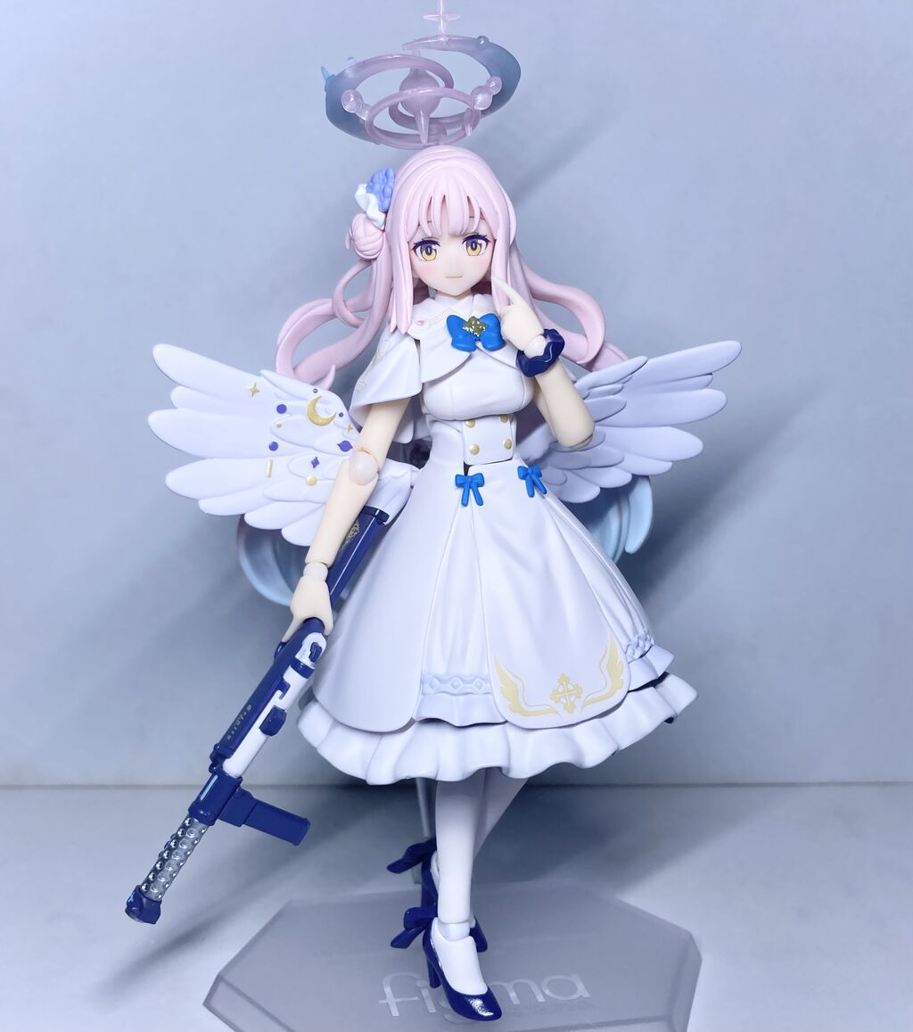 figma】聖園ミカ(ブルーアーカイブ) レビュー 銀竜ブログ : 銀竜うんち